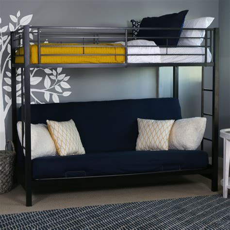 Twin Bed Over Futon